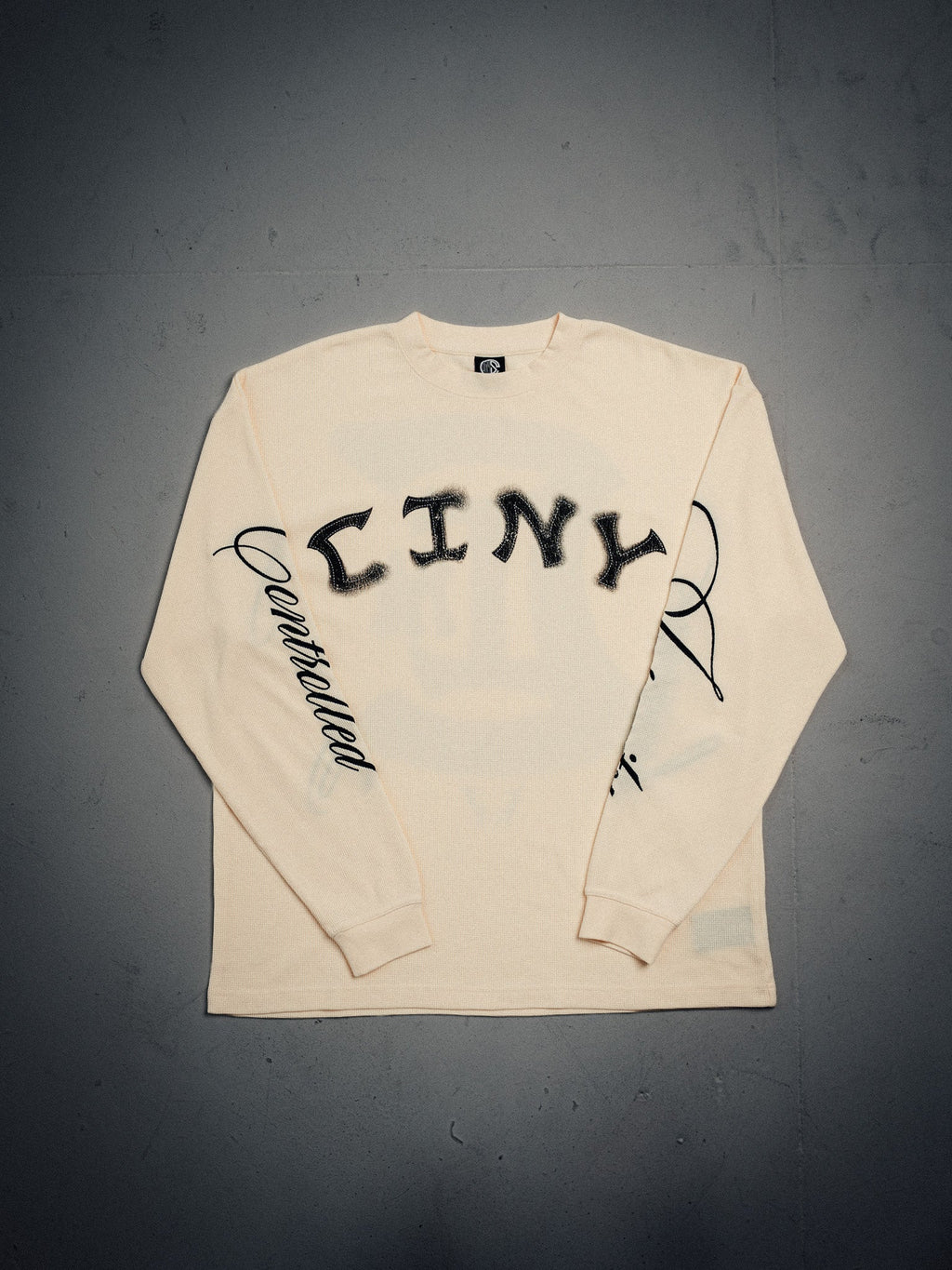 NY Longsleeve Beige