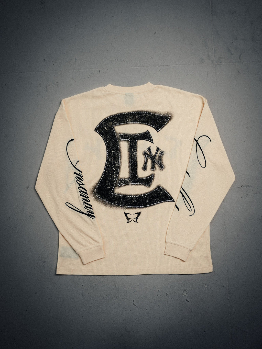 NY Longsleeve Beige