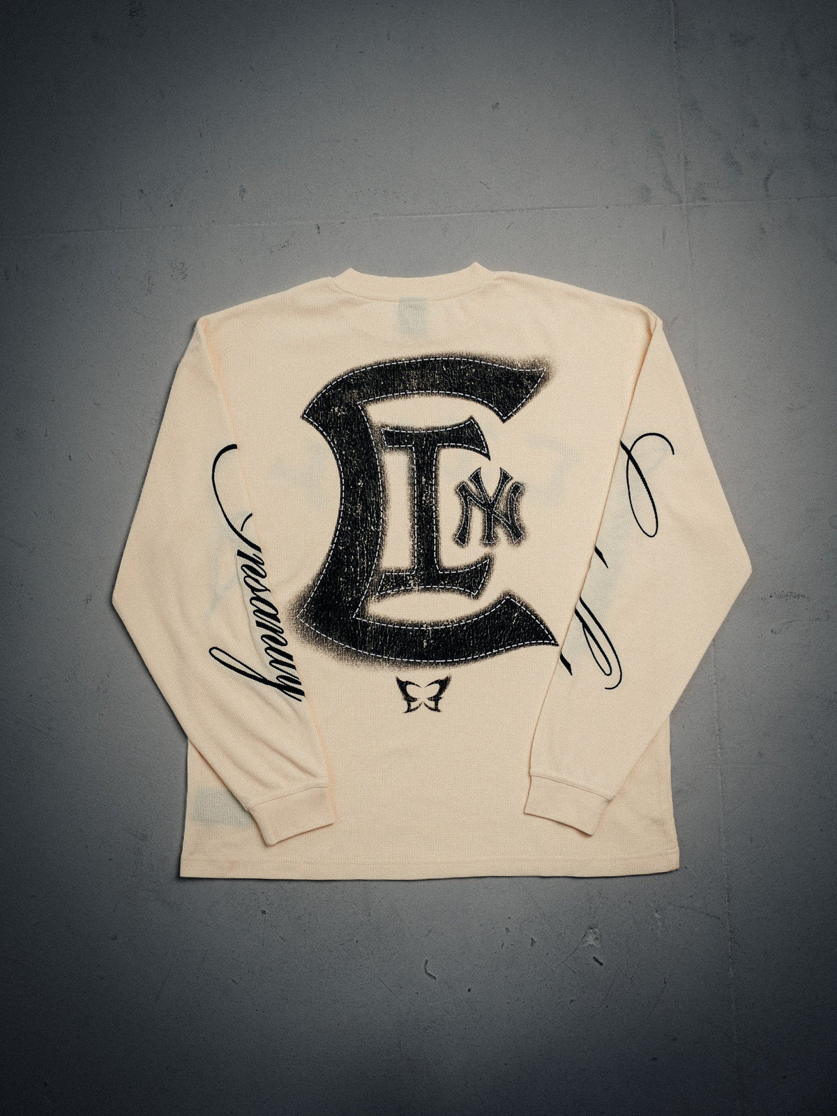 NY Longsleeve Beige
