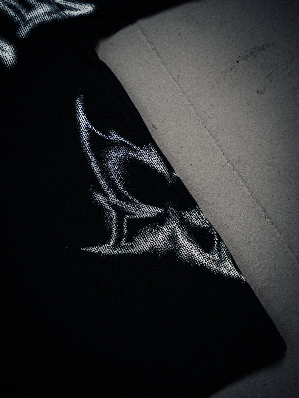 NY Pump Cover Black white