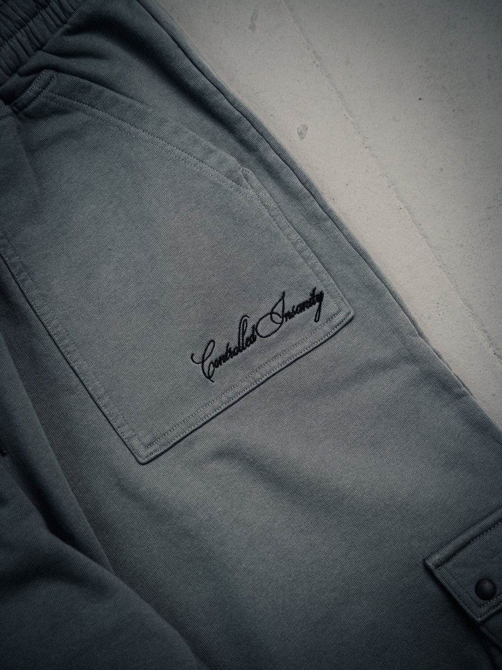 NY Cargo Sweats Gray