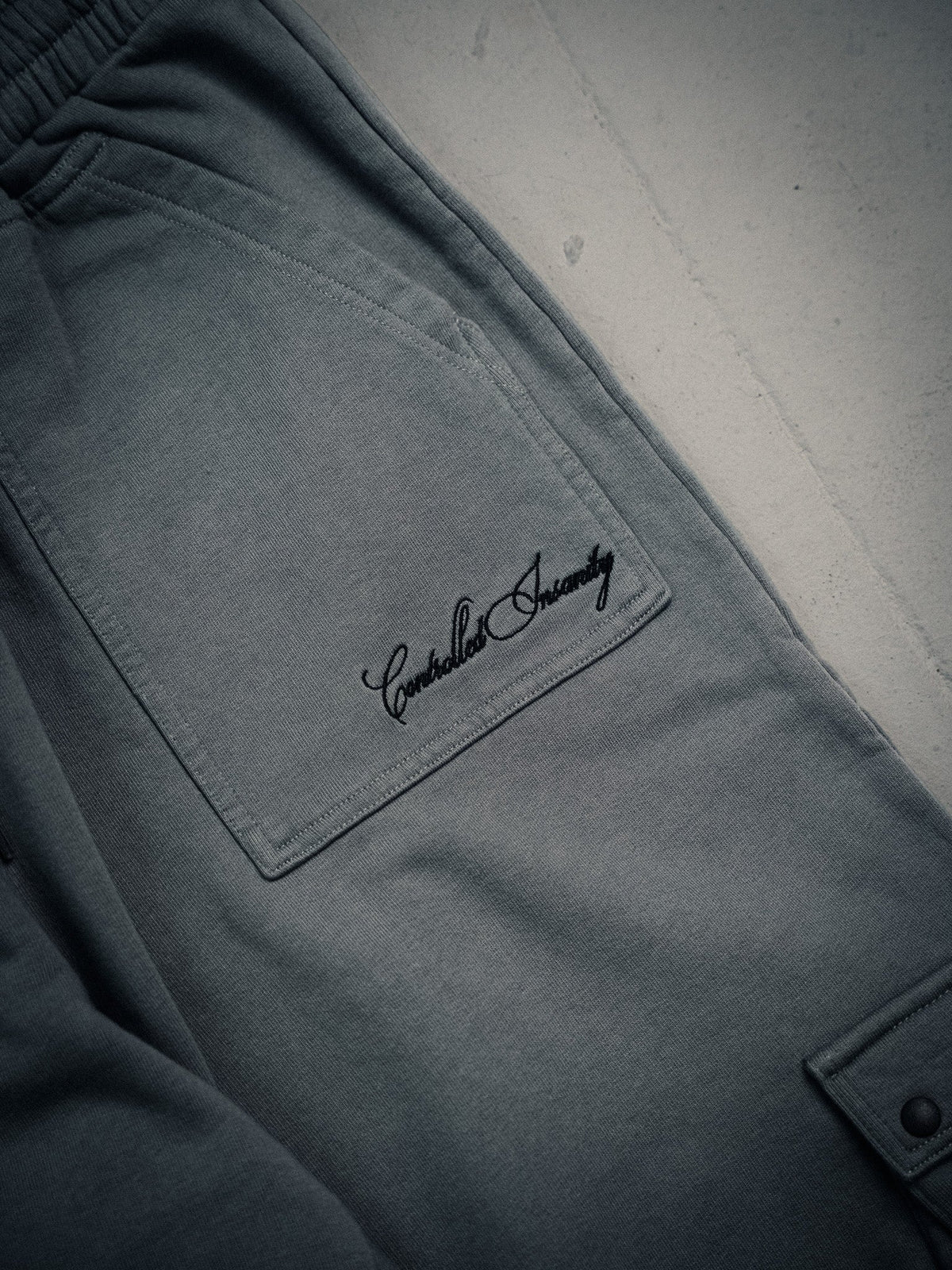 NY Cargo Sweats Gray