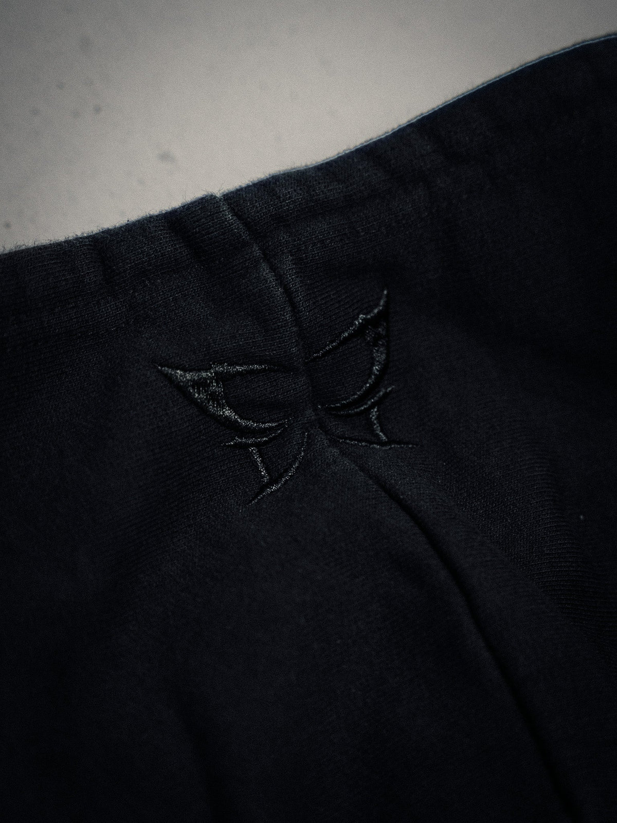 NY Blended Zip Hoodie Black