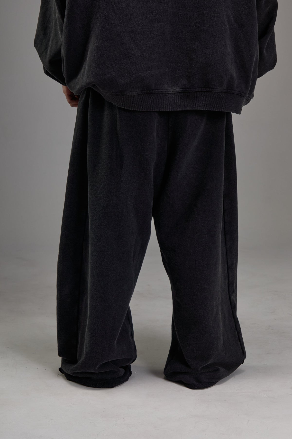 Heavyweight Sweatpants Faded Black