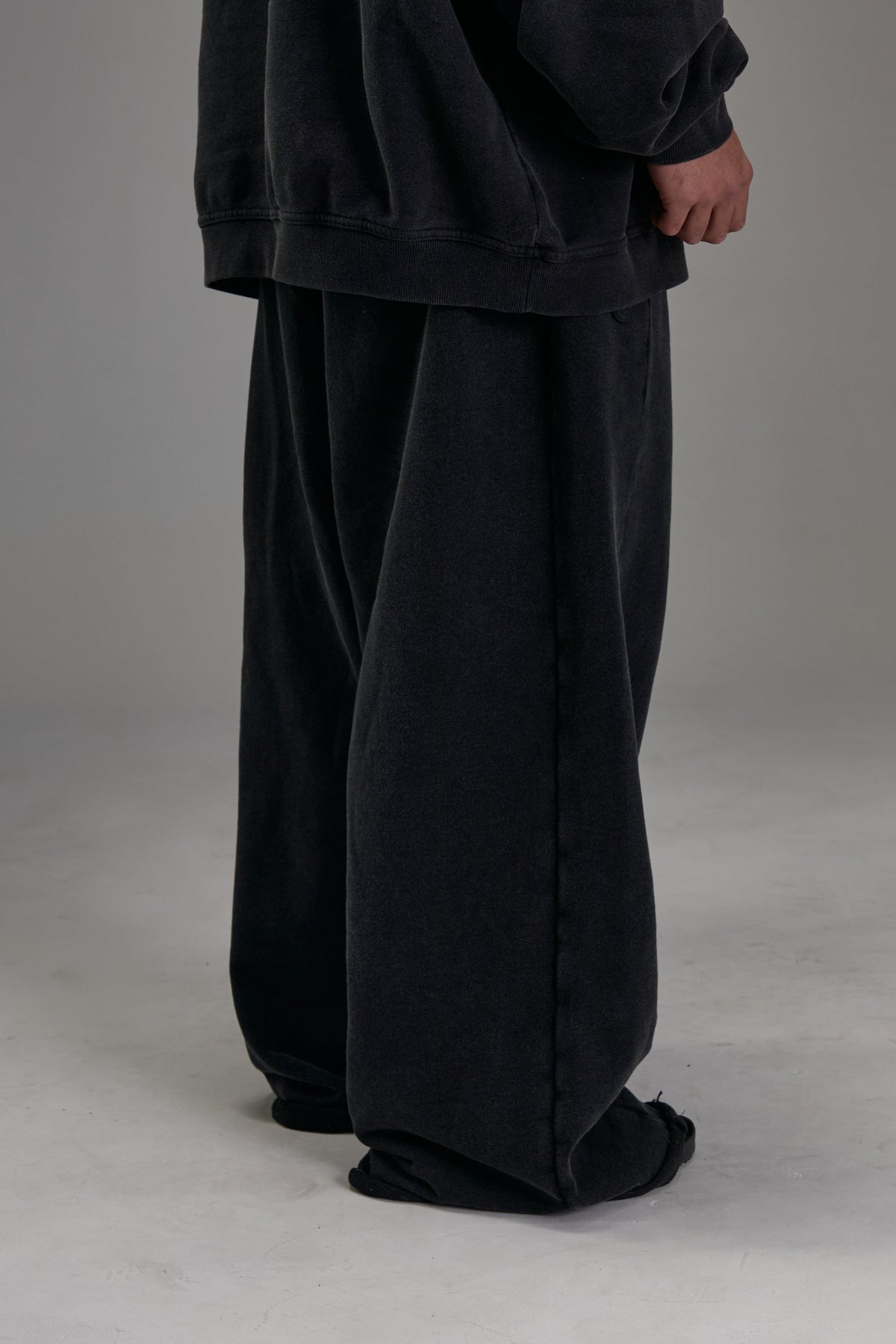 Heavyweight Sweatpants Faded Black