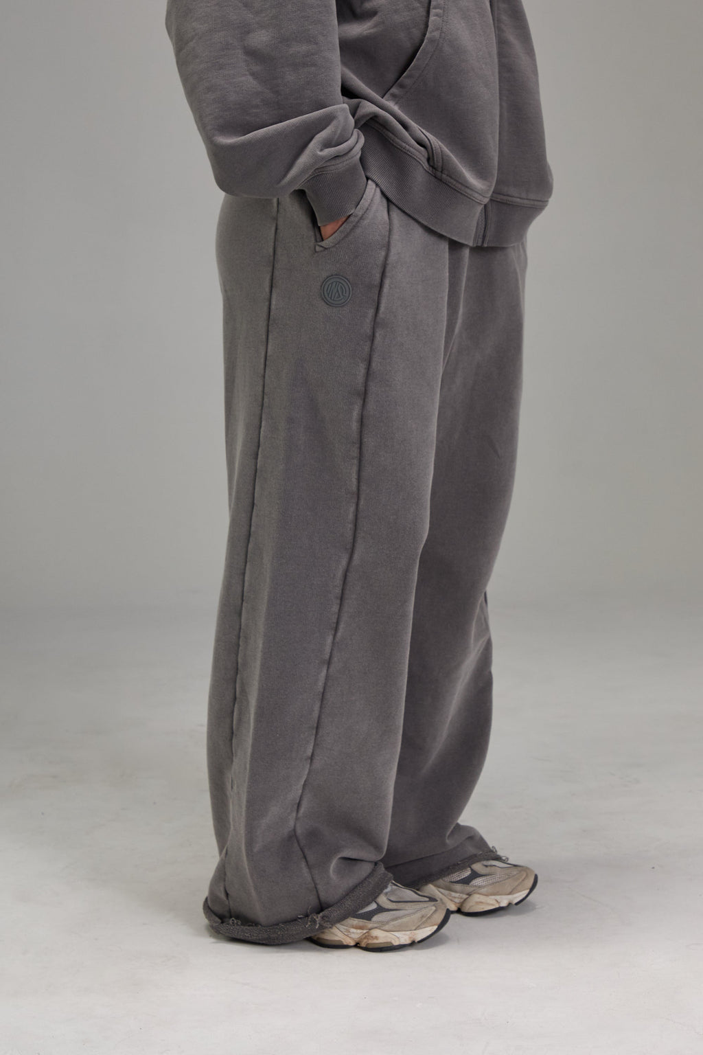 Heavyweight Sweatpants Gunmetal Gray