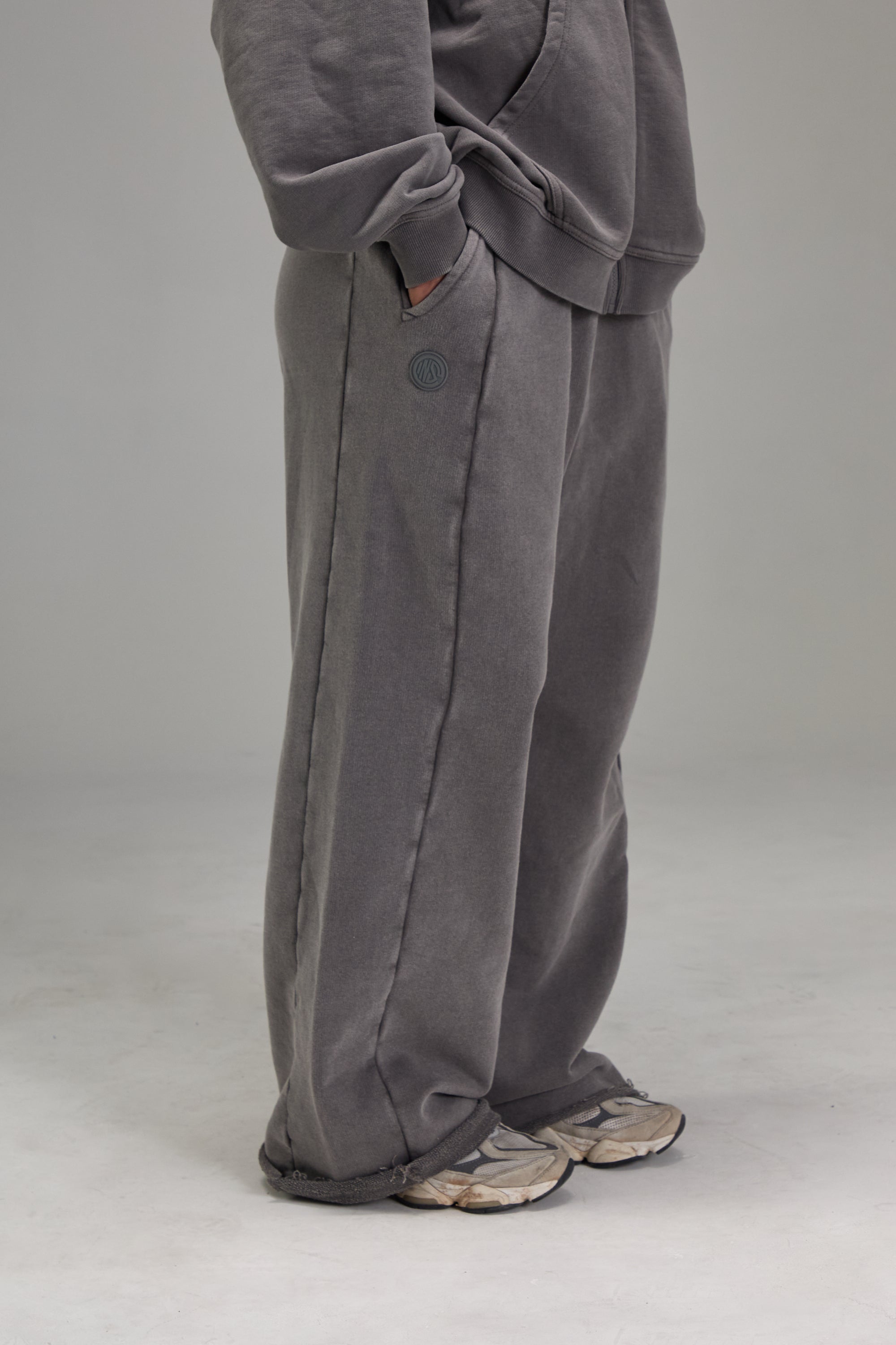 Heavyweight Sweatpants Gunmetal Gray