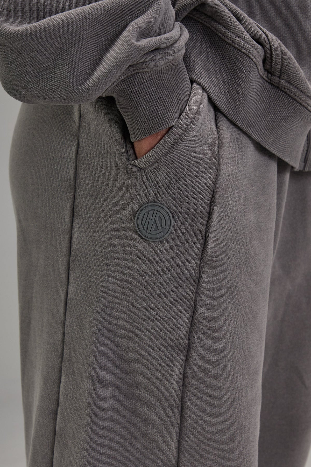 Heavyweight Sweatpants Gunmetal Gray