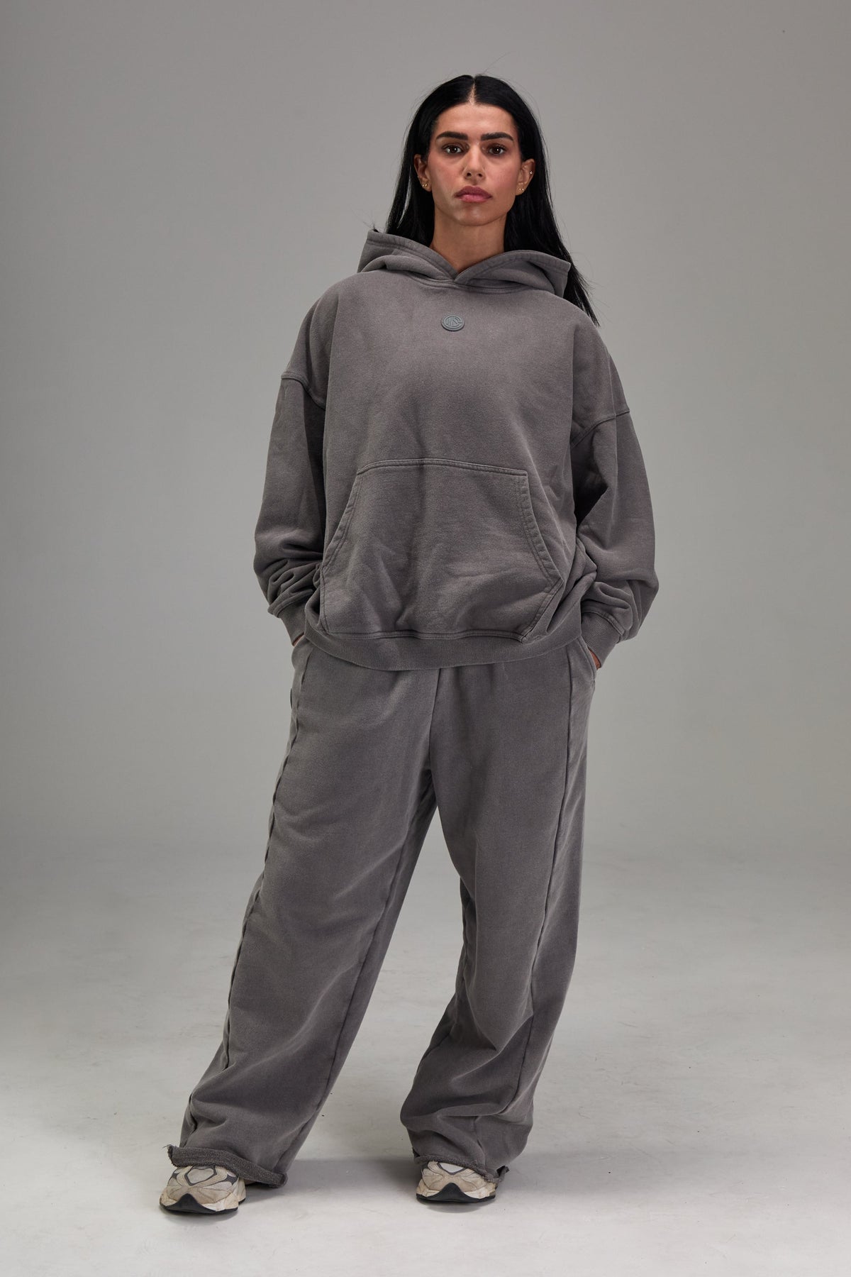 Heavyweight Sweatpants Gunmetal Gray