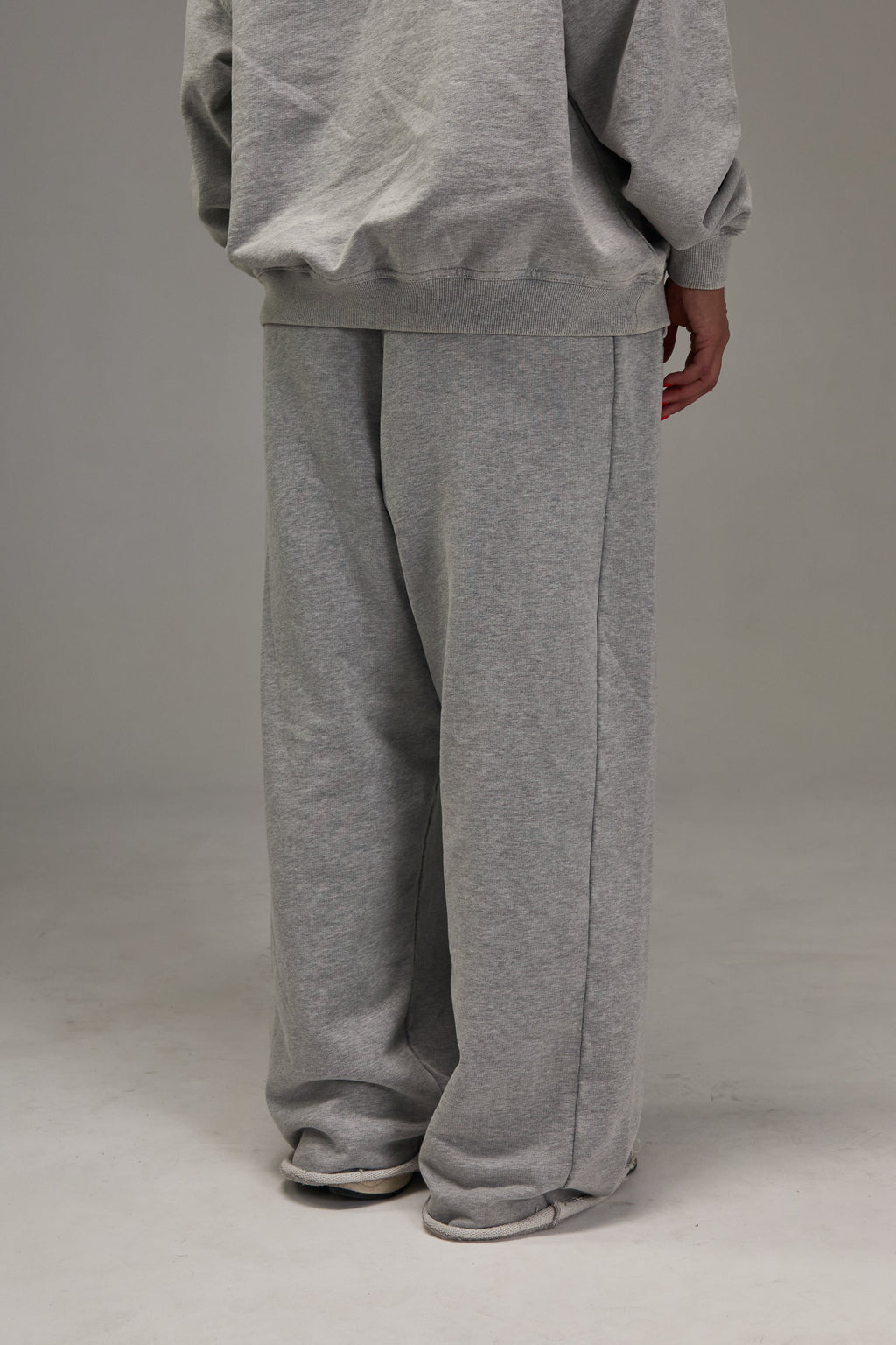 Heavyweight Sweatpants Heather grey