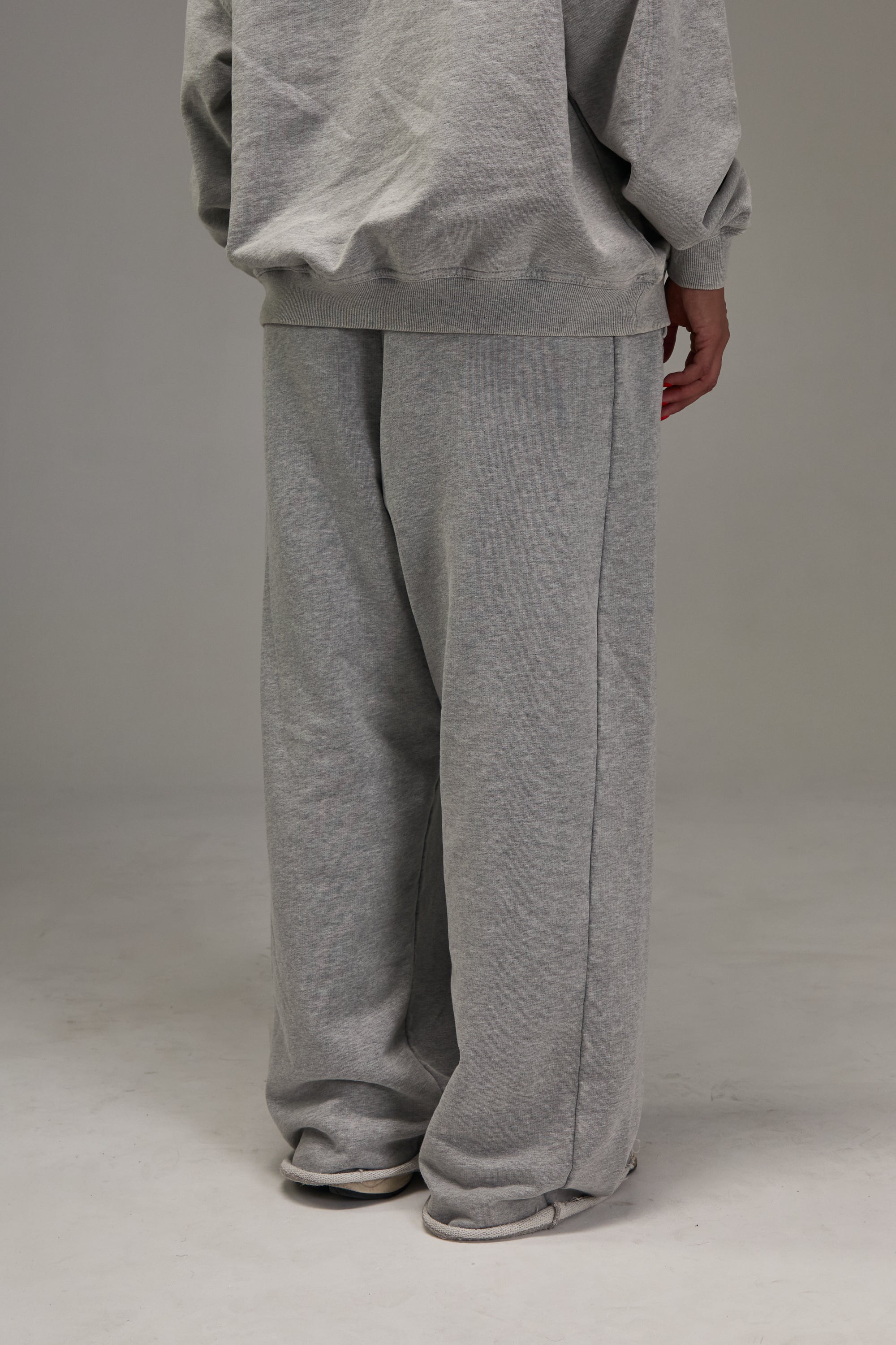 Heavyweight Sweatpants Heather grey
