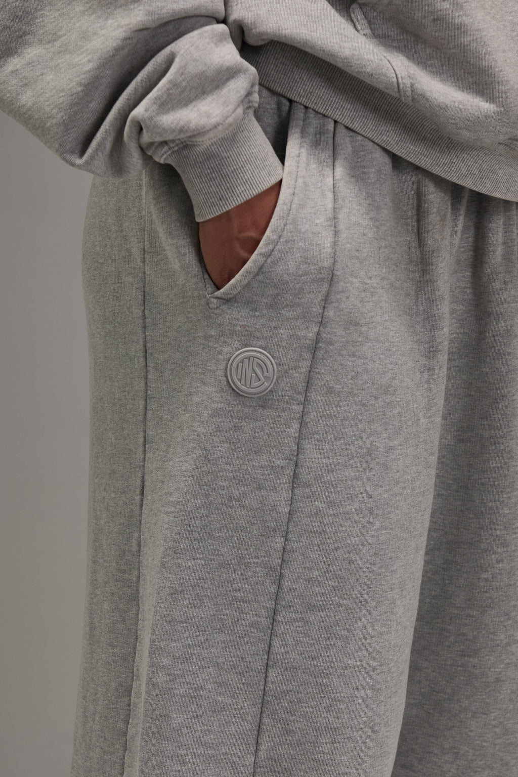 Heavyweight Sweatpants Heather grey