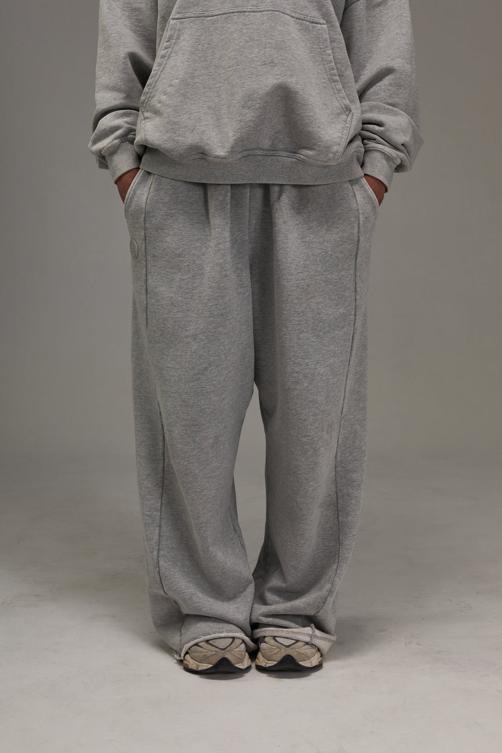 Heavyweight Sweatpants Heather grey