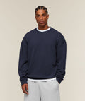 Campus Crest Sweatshirt - Heavy Blue ;)