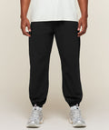 Campus Crest Cuffed Pants - Black ;)