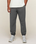 Campus Crest Cuffed Pants - Dark Grey ;)