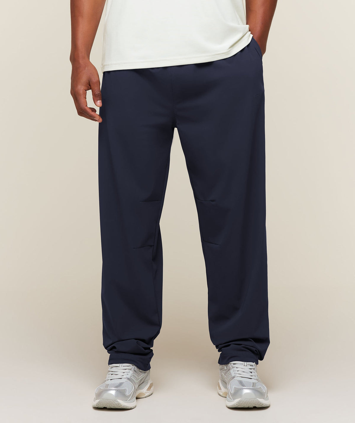 Campus Crest Oversized Pants - Heavy Blue ;)