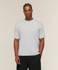 Campus Crest T-Shirt - Bros Soft Grey Marl ;)