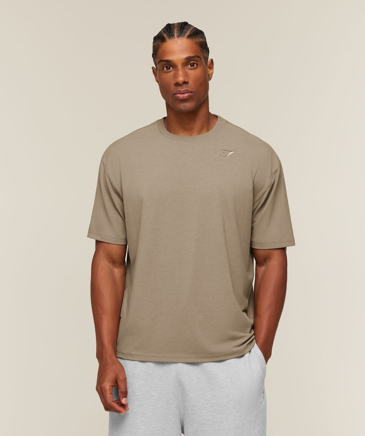 Campus Crest T-Shirt - Lifestyle Brown ;)