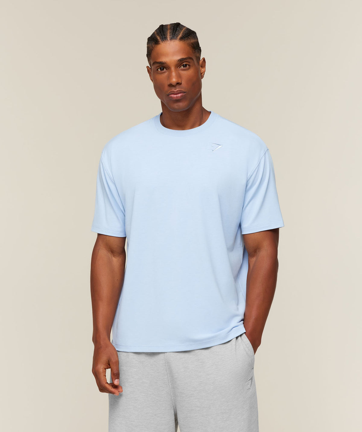 Campus Crest T-Shirt - Tranquil Blue ;)