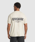 Conditioning Club Oversized T-Shirt - Pebble Grey ;)