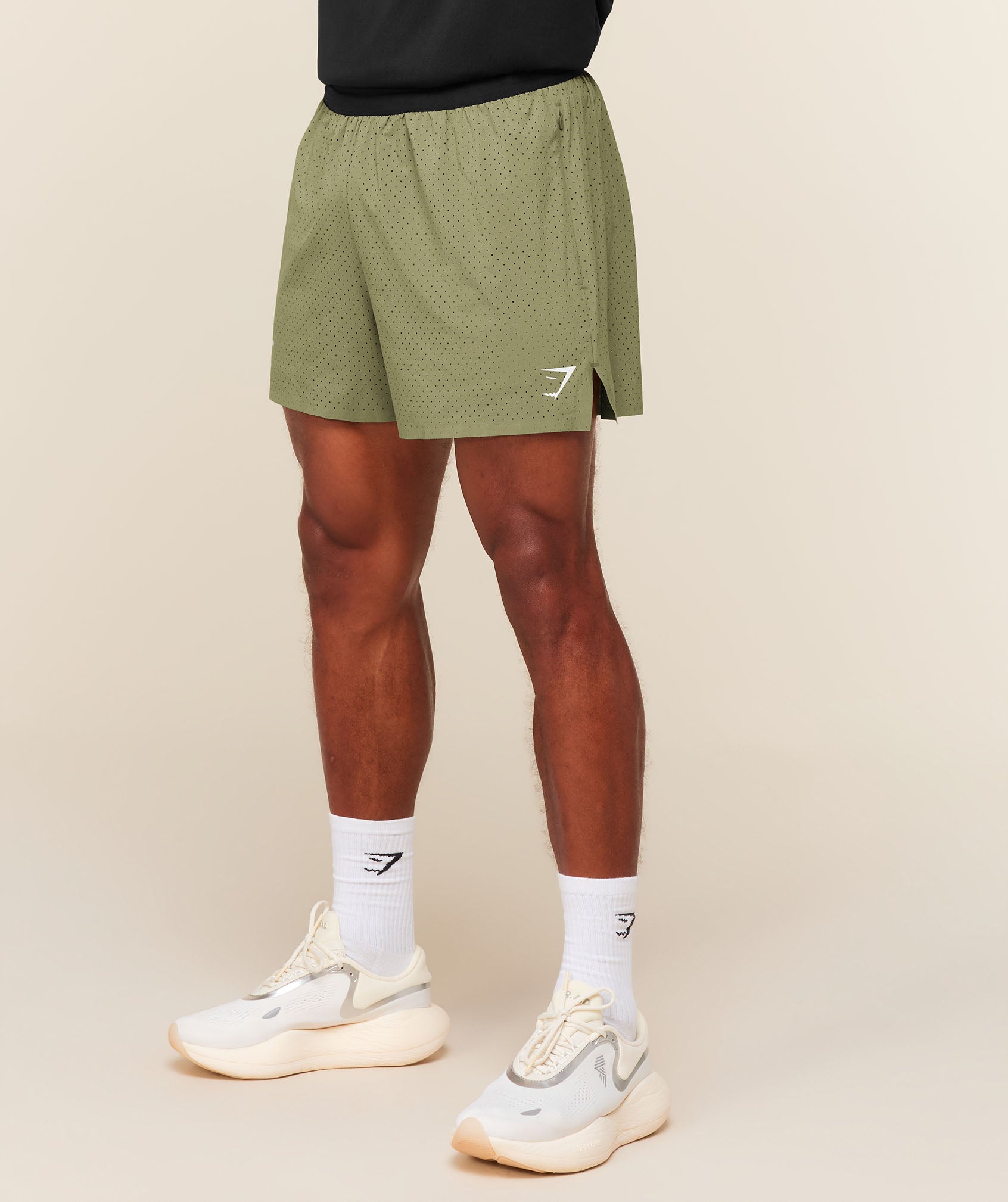 Conditioning Club 4" Shorts - Grounded Green ;)