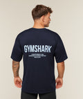 Conditioning Club Oversized T-Shirt - Heavy Blue/Tranquil Blue ;)