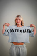 Cropped Pump Cover Cool Grey