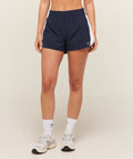 Campus Woven Shorts - Heavy Blue/Soft White