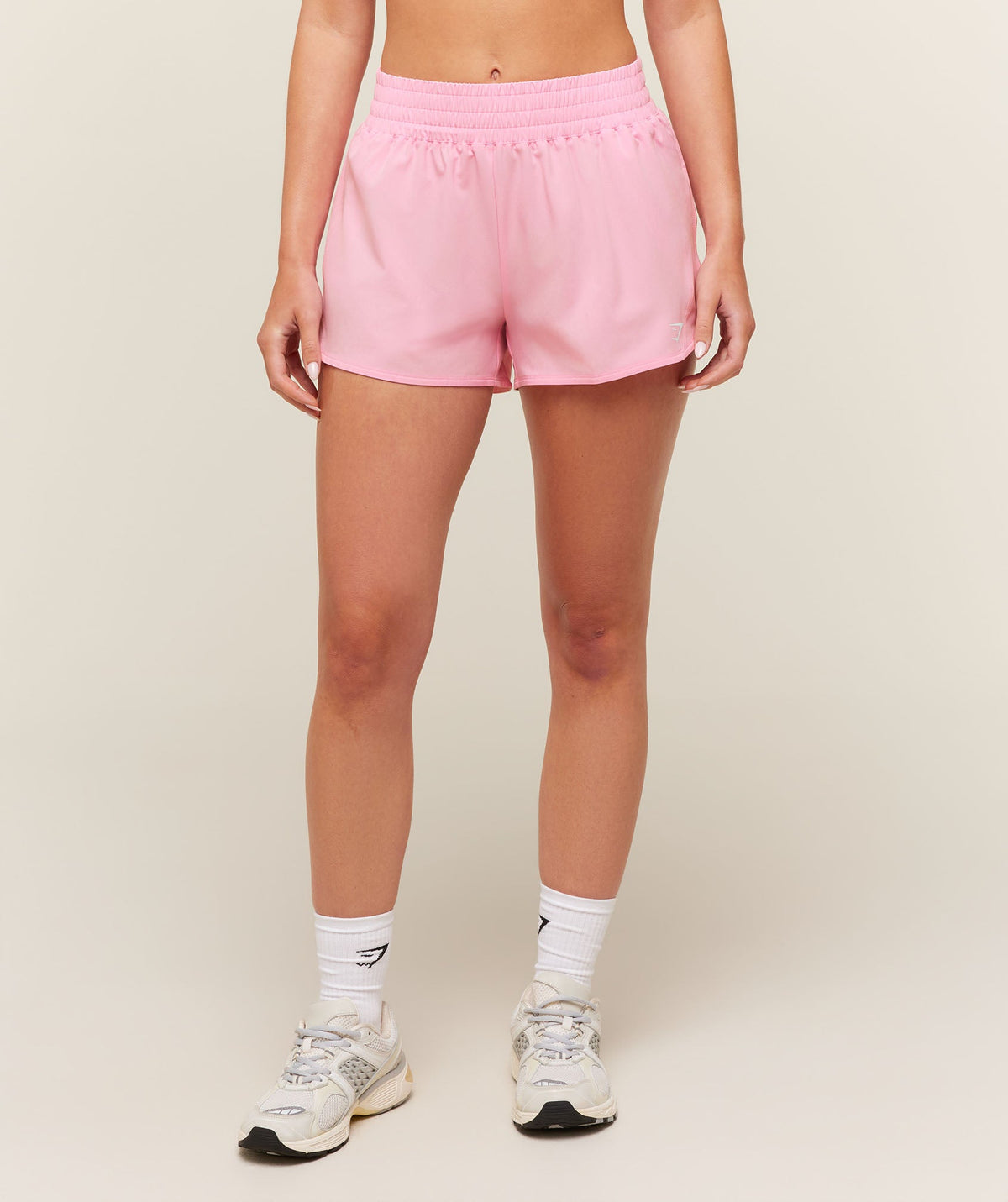 Campus Woven Shorts - Poise Pink