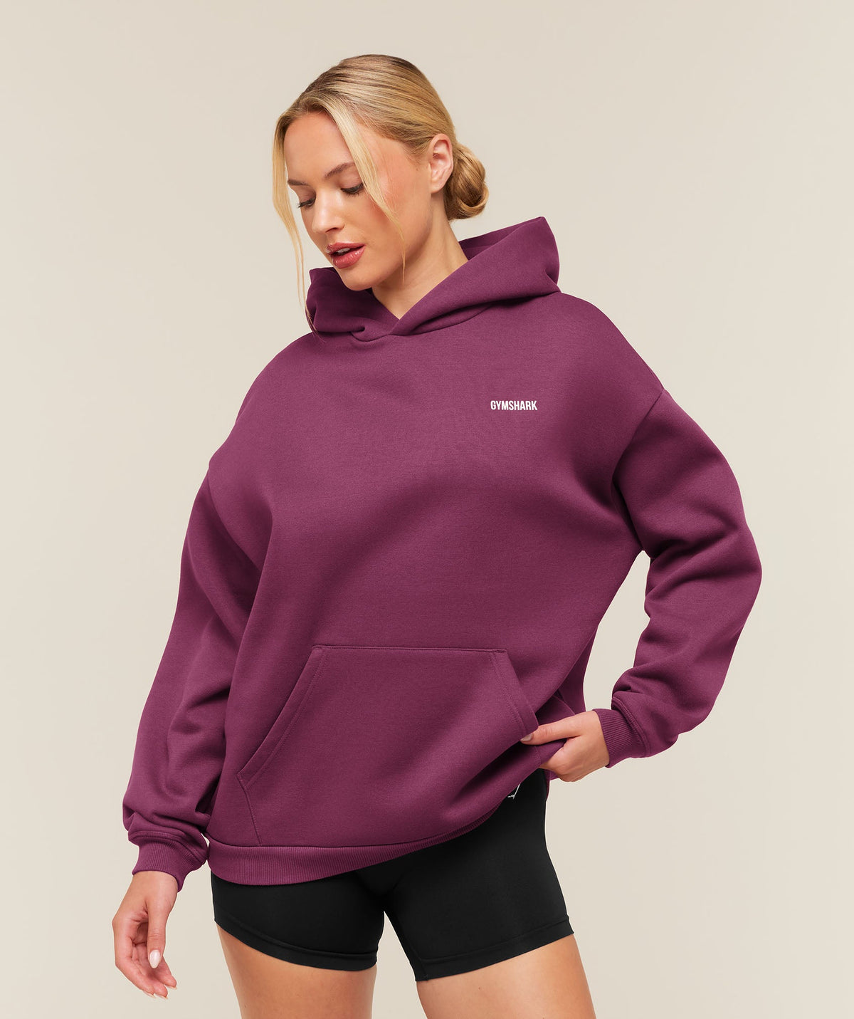 Cosy Luxe Hoodie - Strength Pink ;)