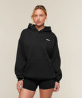Cosy Luxe Hoodie - Black ;)