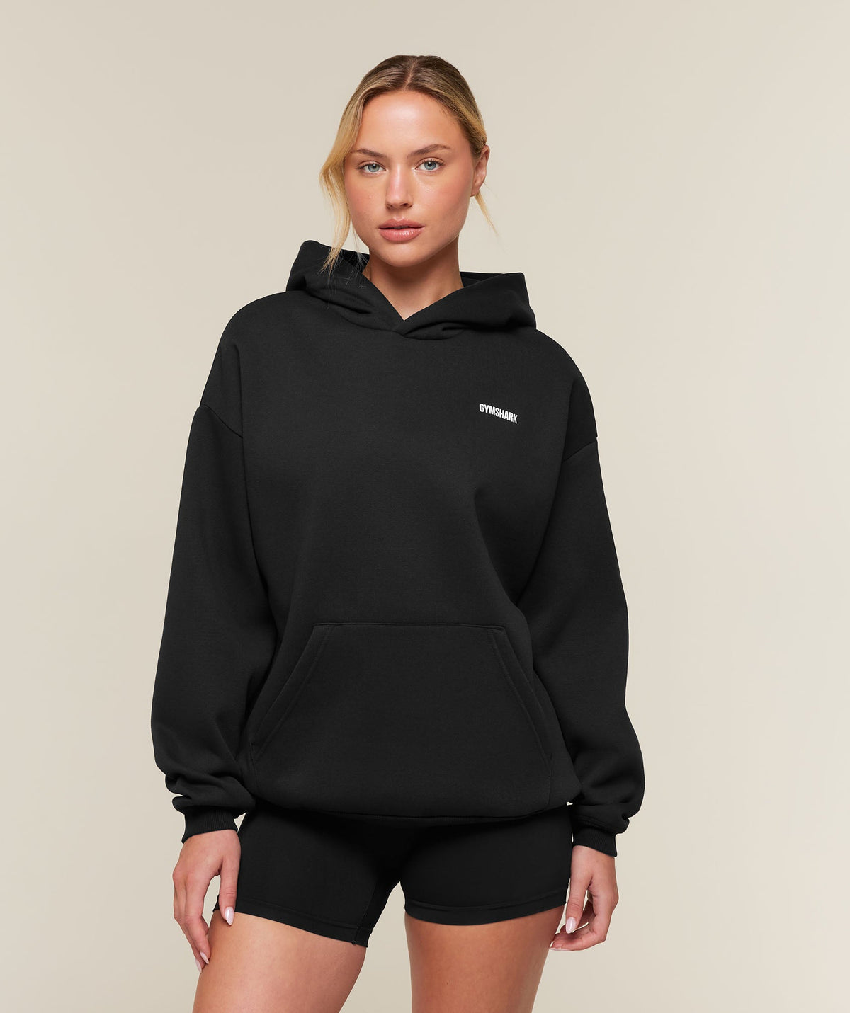 Cosy Luxe Hoodie - Black ;)