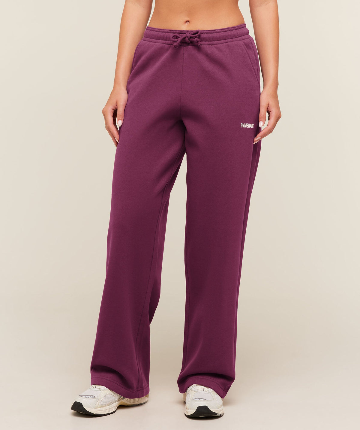Cosy Luxe Straight Leg Regular Joggers - Strength Pink ;)