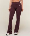 CottonMove™ Flared Leggings - Calm Purple Marl