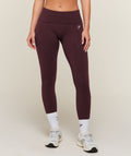 CottonMove Leggings - Calm Purple Marl