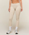CottonMove Leggings - Oat Marl