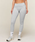 CottonMove Leggings - Soft Grey Marl