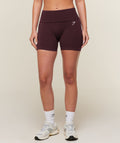 CottonMove Shorts - Calm Purple Marl