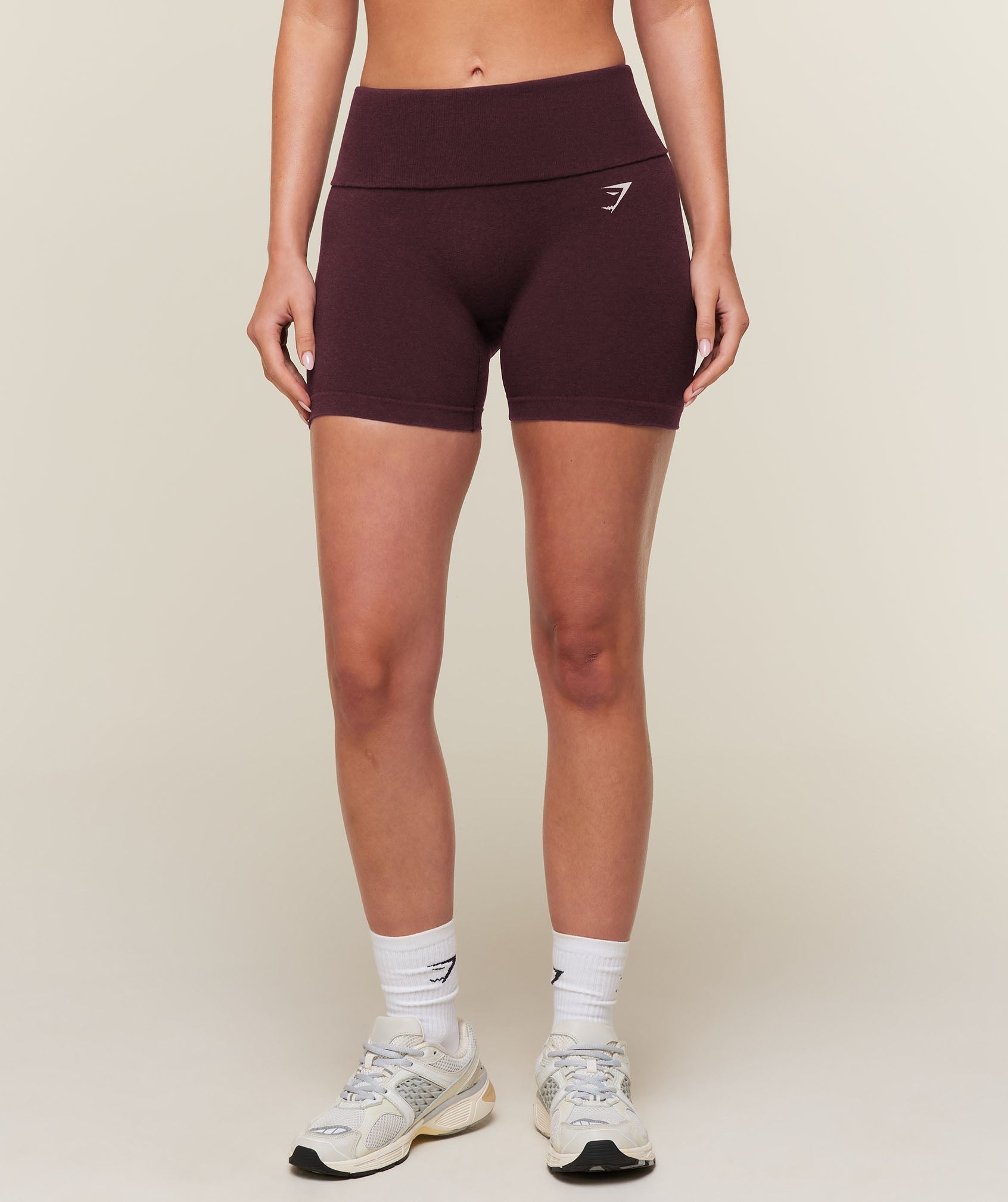 CottonMove Shorts - Calm Purple Marl