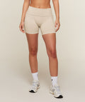 CottonMove Shorts - Oat Marl