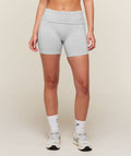 CottonMove Shorts - Soft Grey Marl