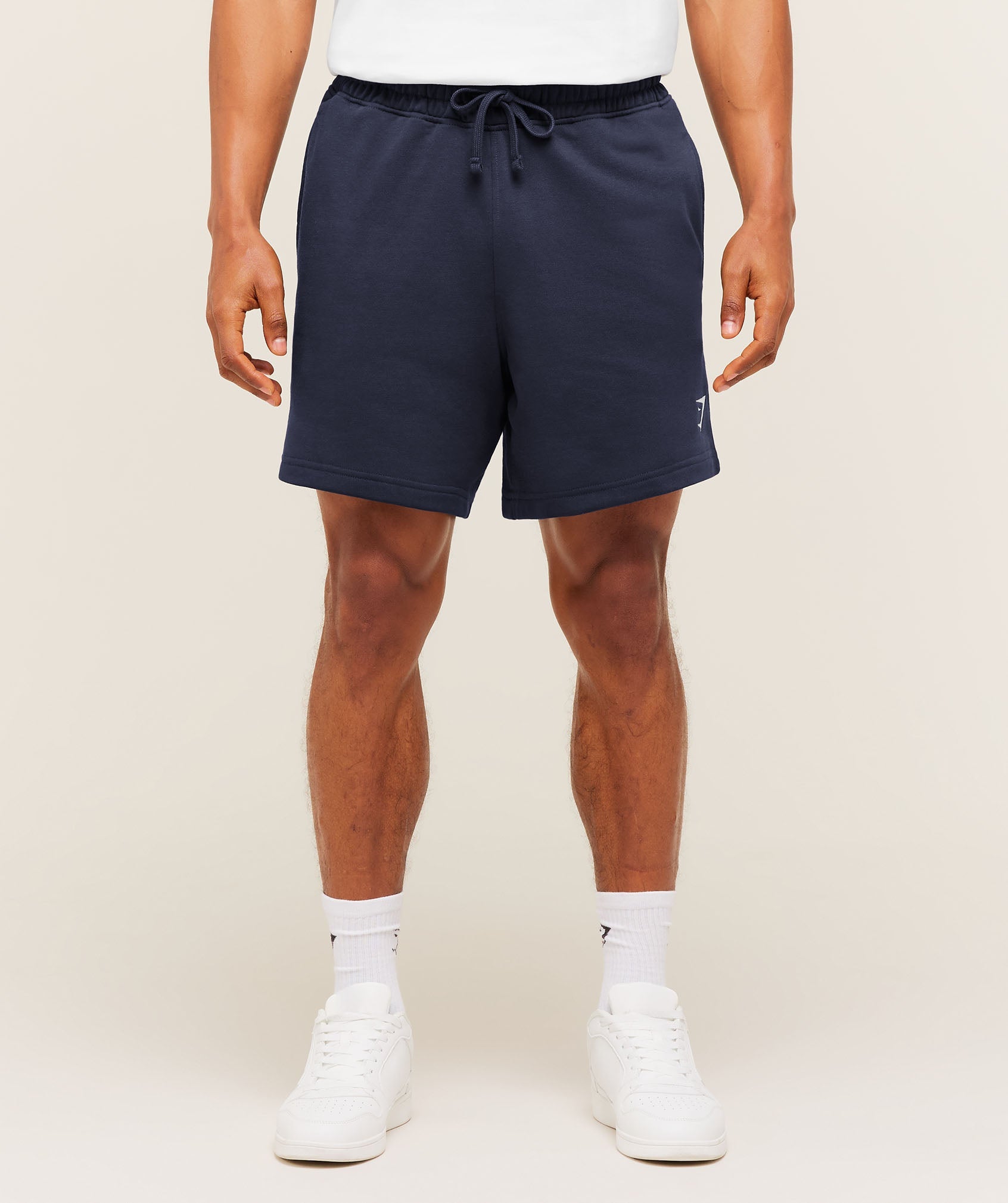 Crest Shorts - Heavy Blue