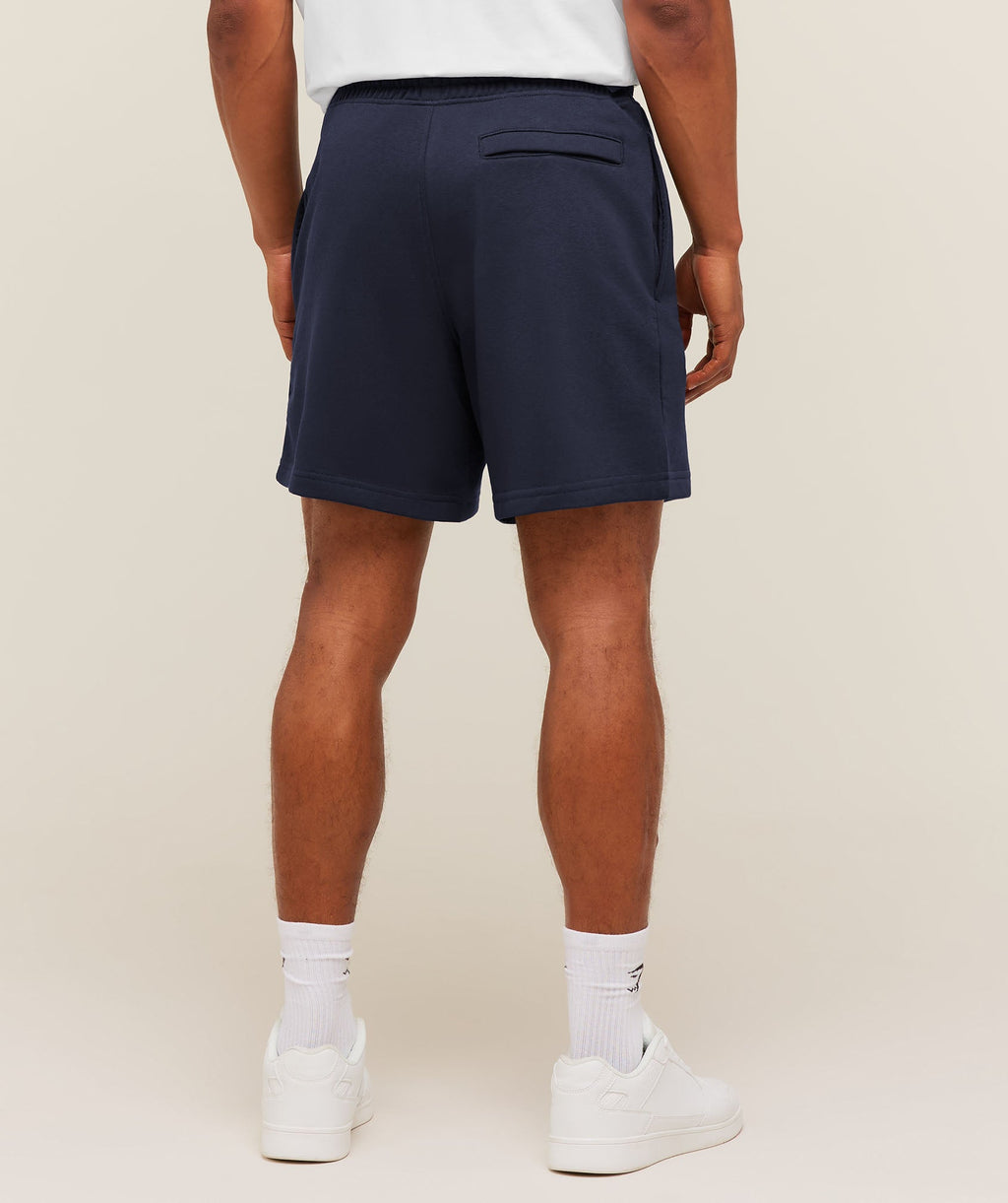Crest Shorts - Heavy Blue