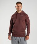 Crest Hoodie - Cherry Brown ;)
