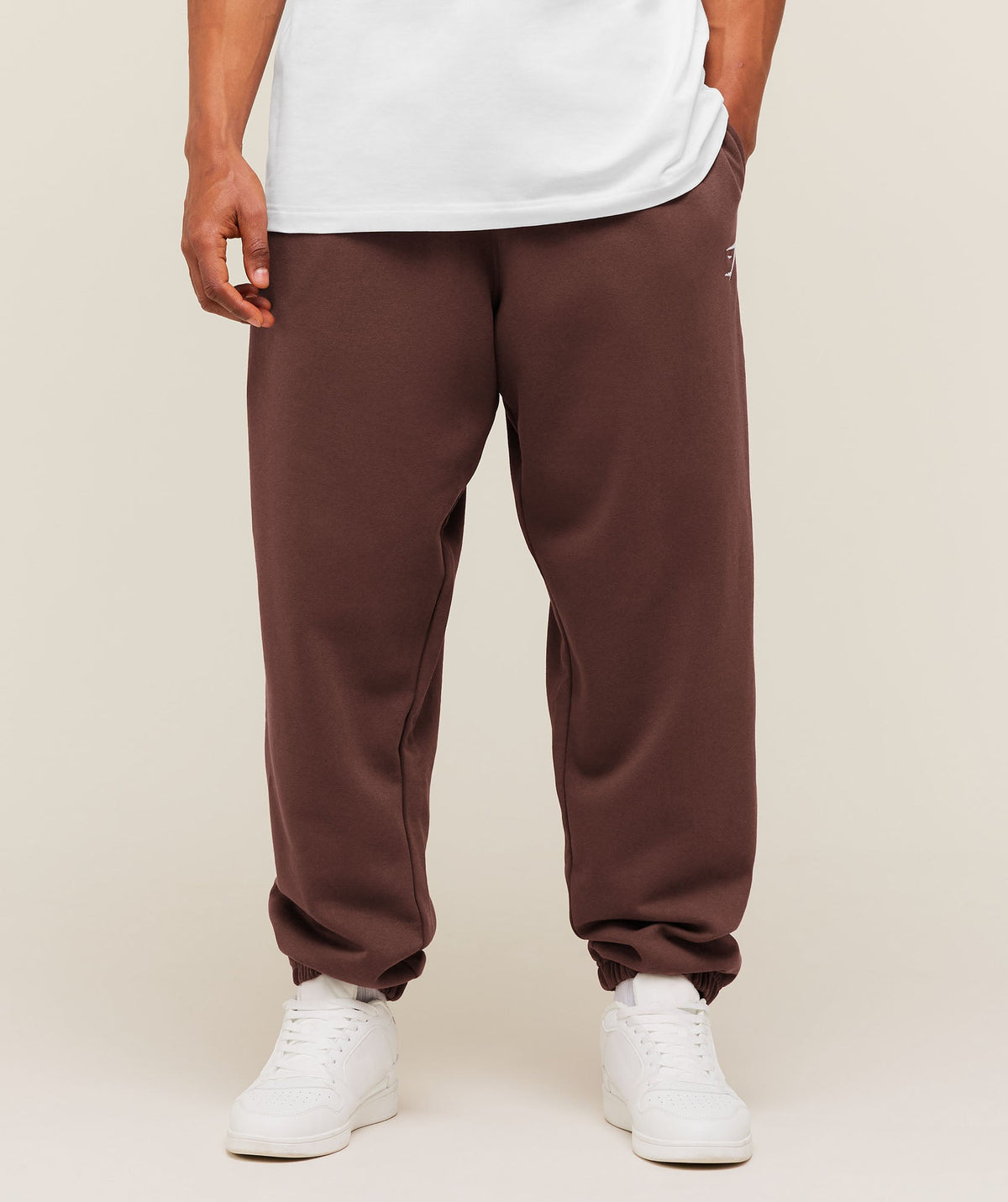 Crest Oversized Joggers - Espresso Brown ;)