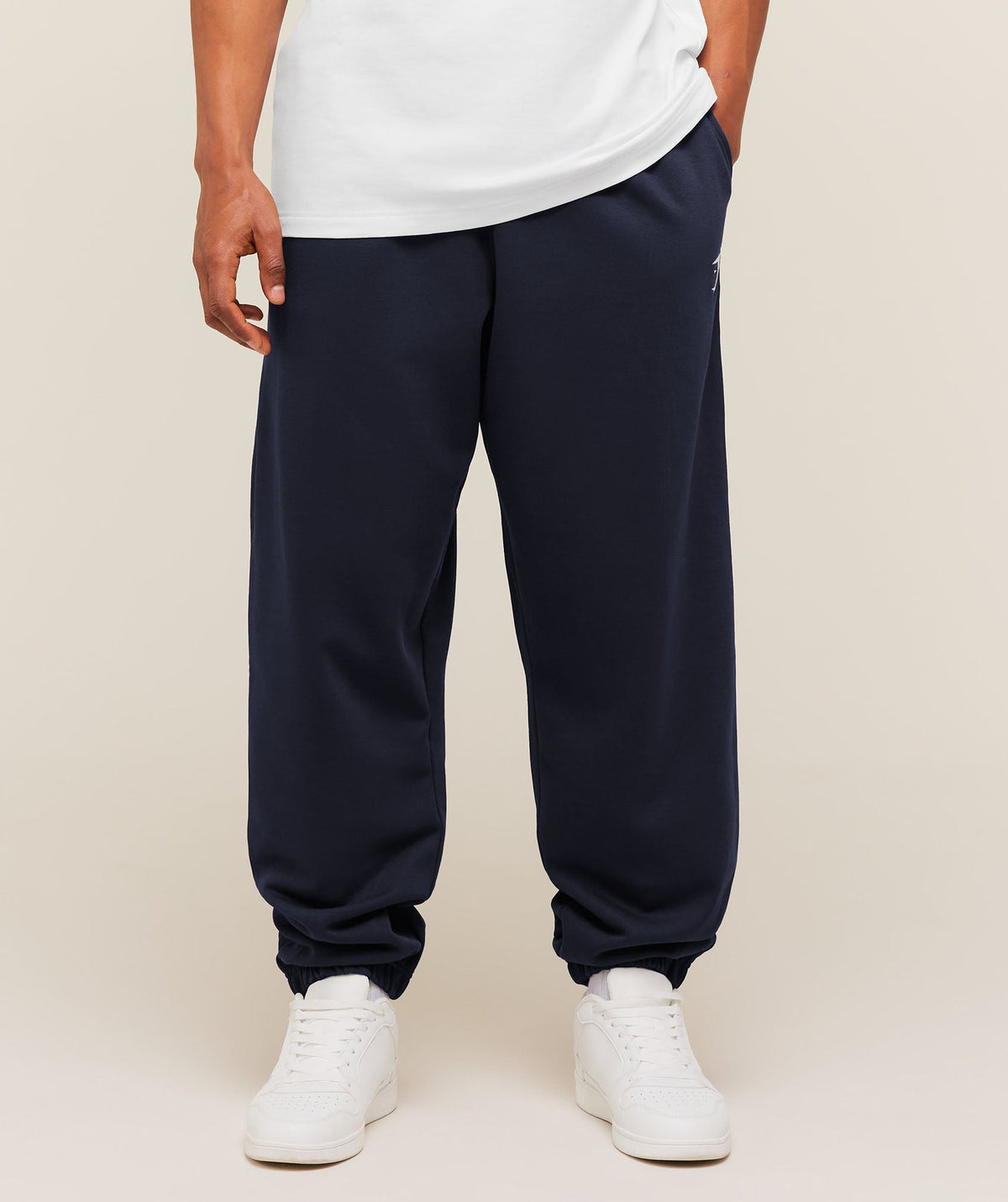 Crest Oversized Joggers - Heavy Blue ;)