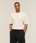 Crest Oversized T-Shirt - Bros Chalk Marl ;)