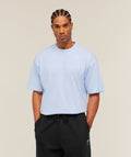 Crest Oversized T-Shirt - Tranquil Blue ;)