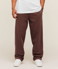 Crest Straight Leg Joggers - Espresso Brown ;)